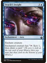 Magic: The Gathering Oracle's Insight (127) Lightly Played