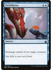Magic: The Gathering Switcheroo (133) Lightly Played