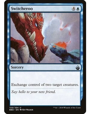 Magic: The Gathering Switcheroo (133) Lightly Played