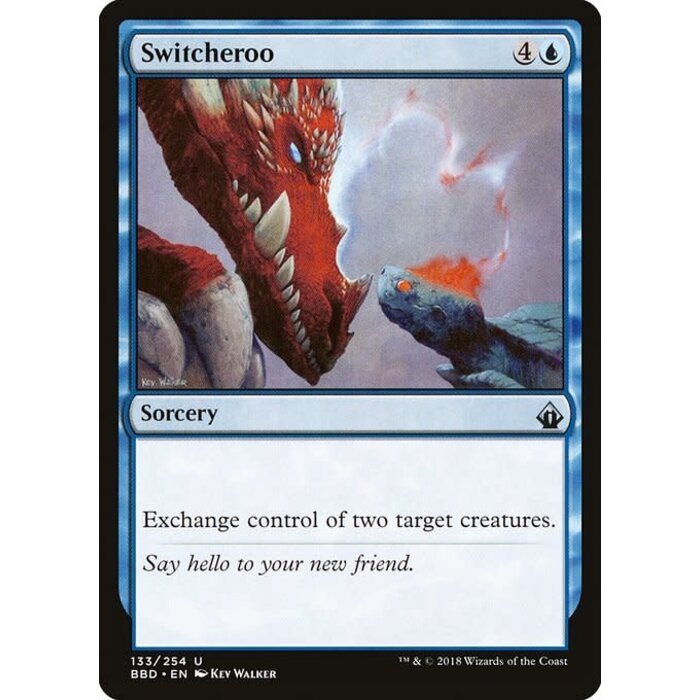 Magic: The Gathering Switcheroo (133) Lightly Played