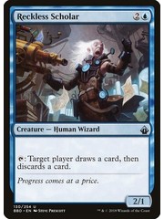 Magic: The Gathering Reckless Scholar (130) Lightly Played