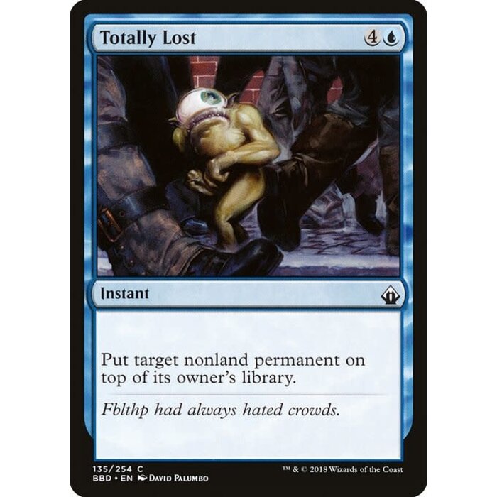 Magic: The Gathering Totally Lost (135) Lightly Played