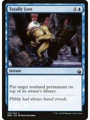 Magic: The Gathering Totally Lost (135) Lightly Played Foil