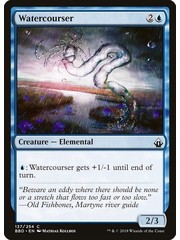 Magic: The Gathering Watercourser (137) Lightly Played