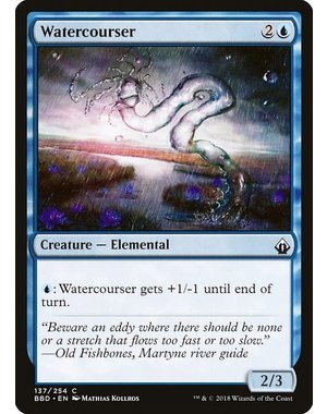 Magic: The Gathering Watercourser (137) Lightly Played