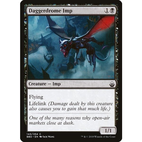 Magic: The Gathering Daggerdrome Imp (140) Lightly Played