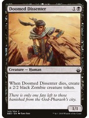 Magic: The Gathering Doomed Dissenter (142) Lightly Played