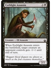 Magic: The Gathering Eyeblight Assassin (143) Lightly Played