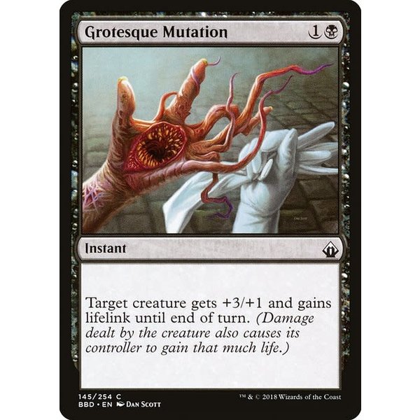 Magic: The Gathering Grotesque Mutation (145) Lightly Played