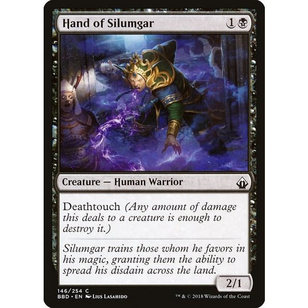 Magic: The Gathering Hand of Silumgar (146) Lightly Played