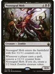 Magic: The Gathering Noosegraf Mob (151) Lightly Played