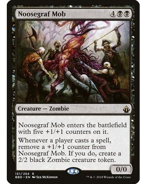 Magic: The Gathering Noosegraf Mob (151) Lightly Played