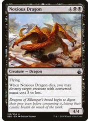 Magic: The Gathering Noxious Dragon (152) Lightly Played