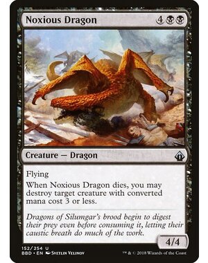 Magic: The Gathering Noxious Dragon (152) Lightly Played