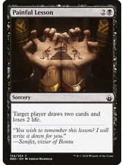 Magic: The Gathering Painful Lesson (154) Lightly Played