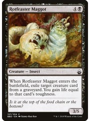 Magic: The Gathering Rotfeaster Maggot (157) Lightly Played