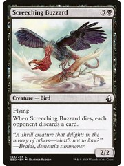 Magic: The Gathering Screeching Buzzard (158) Lightly Played