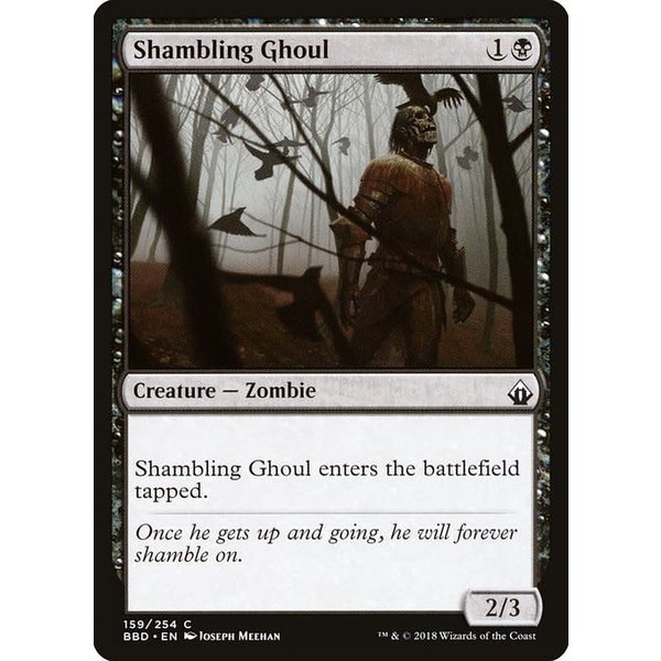 Magic: The Gathering Shambling Ghoul (159) Lightly Played