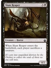 Magic: The Gathering Slum Reaper (160) Lightly Played