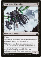 Magic: The Gathering Swarm of Bloodflies (161) Lightly Played