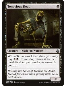 Magic: The Gathering Tenacious Dead (163) Lightly Played