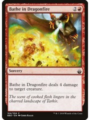 Magic: The Gathering Bathe in Dragonfire (164) Lightly Played