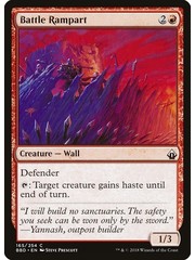 Magic: The Gathering Battle Rampart (165) Lightly Played