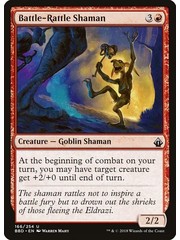 Magic: The Gathering Battle-Rattle Shaman (166) Lightly Played