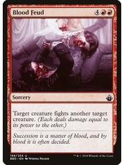 Magic: The Gathering Blood Feud (168) Lightly Played Foil