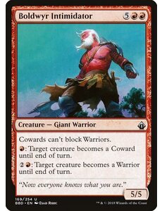Magic: The Gathering Boldwyr Intimidator (169) Lightly Played
