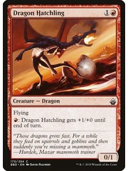 Magic: The Gathering Dragon Hatchling (173) Lightly Played