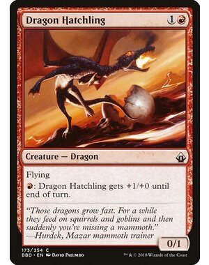 Magic: The Gathering Dragon Hatchling (173) Lightly Played