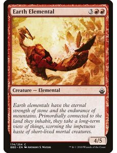 Magic: The Gathering Earth Elemental (174) Lightly Played
