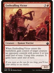 Magic: The Gathering Enthralling Victor (176) Lightly Played