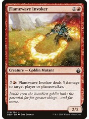 Magic: The Gathering Flamewave Invoker (178) Lightly Played