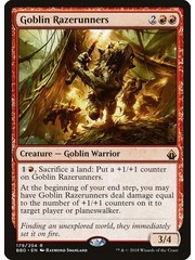 Magic: The Gathering Goblin Razerunners (179) Lightly Played Foil
