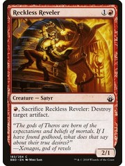 Magic: The Gathering Reckless Reveler (183) Lightly Played