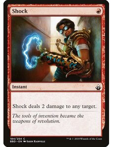 Magic: The Gathering Shock (184) Lightly Played