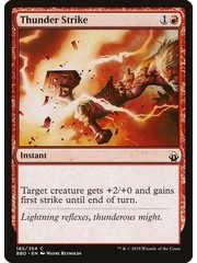 Magic: The Gathering Thunder Strike (185) Lightly Played