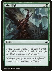 Magic: The Gathering Aim High (189) Lightly Played