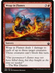 Magic: The Gathering Wrap in Flames (188) Lightly Played