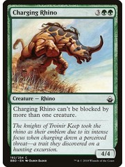 Magic: The Gathering Charging Rhino (192) Lightly Played