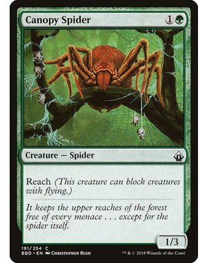 Magic: The Gathering Canopy Spider (191) Lightly Played
