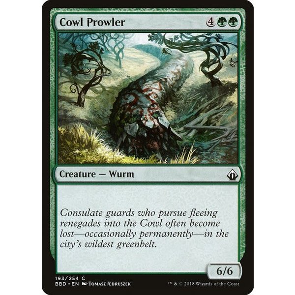 Magic: The Gathering Cowl Prowler (193) Lightly Played