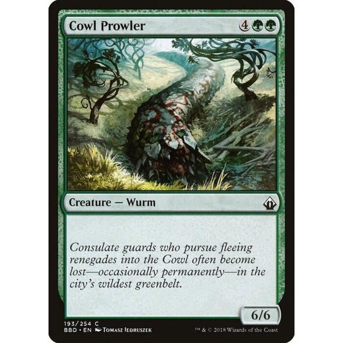Magic: The Gathering Cowl Prowler (193) Lightly Played