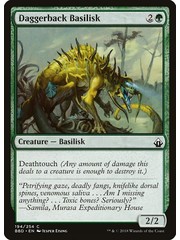 Magic: The Gathering Daggerback Basilisk (194) Lightly Played