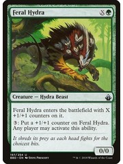 Magic: The Gathering Feral Hydra (197) Lightly Played
