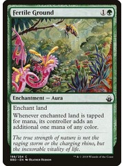 Magic: The Gathering Fertile Ground (198) Lightly Played