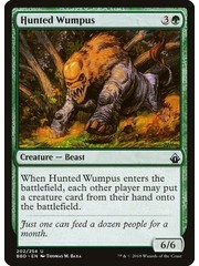 Magic: The Gathering Hunted Wumpus (202) Lightly Played