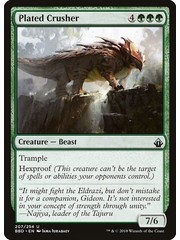 Magic: The Gathering Plated Crusher (207) Lightly Played